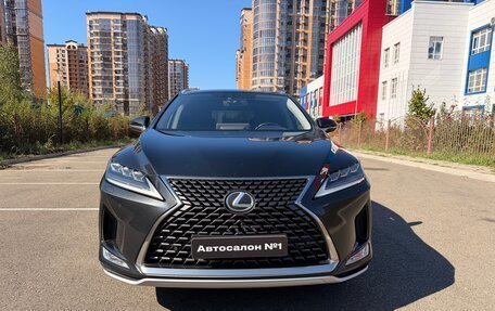 Lexus RX IV рестайлинг, 2020 год, 4 590 000 рублей, 2 фотография
