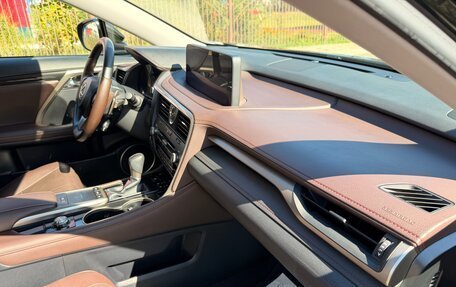 Lexus RX IV рестайлинг, 2020 год, 4 590 000 рублей, 20 фотография