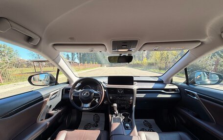 Lexus RX IV рестайлинг, 2020 год, 4 590 000 рублей, 17 фотография