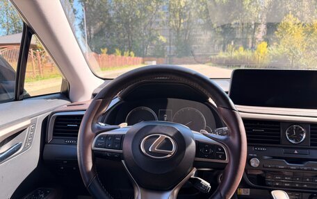 Lexus RX IV рестайлинг, 2020 год, 4 590 000 рублей, 19 фотография