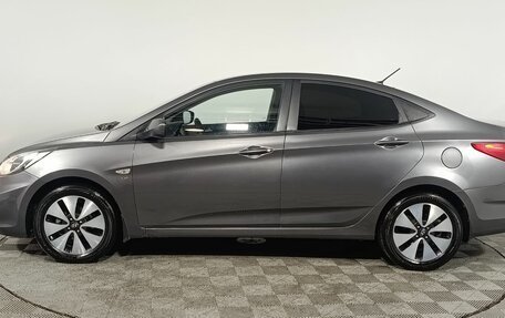 Hyundai Solaris II рестайлинг, 2011 год, 890 000 рублей, 4 фотография