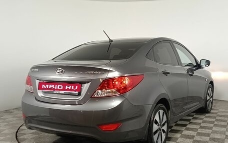 Hyundai Solaris II рестайлинг, 2011 год, 890 000 рублей, 7 фотография