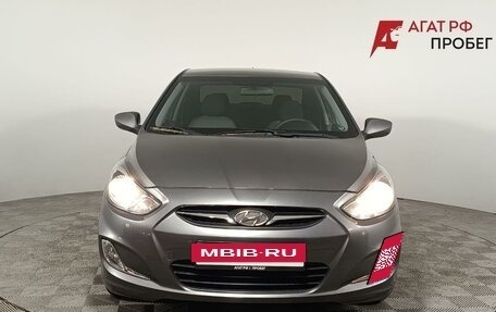 Hyundai Solaris II рестайлинг, 2011 год, 890 000 рублей, 2 фотография