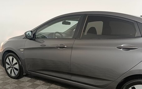 Hyundai Solaris II рестайлинг, 2011 год, 890 000 рублей, 18 фотография