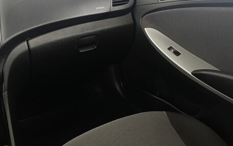 Hyundai Solaris II рестайлинг, 2011 год, 890 000 рублей, 15 фотография