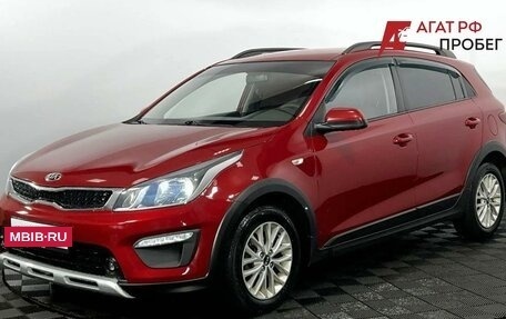 KIA Rio IV, 2018 год, 1 220 000 рублей, 2 фотография