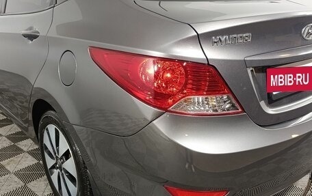 Hyundai Solaris II рестайлинг, 2011 год, 890 000 рублей, 17 фотография