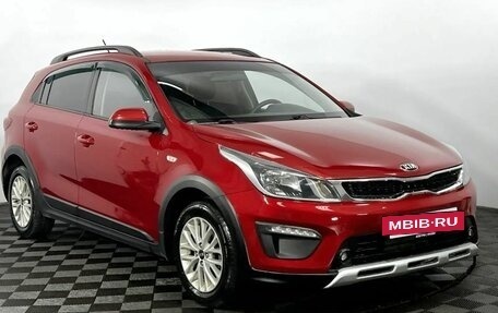 KIA Rio IV, 2018 год, 1 220 000 рублей, 4 фотография