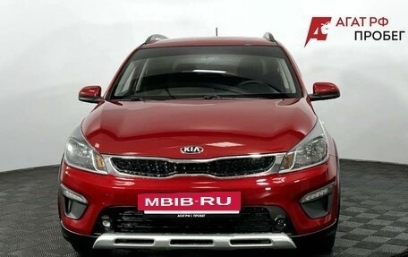 KIA Rio IV, 2018 год, 1 220 000 рублей, 3 фотография