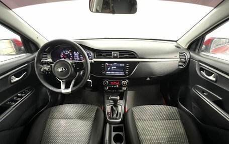 KIA Rio IV, 2018 год, 1 220 000 рублей, 14 фотография