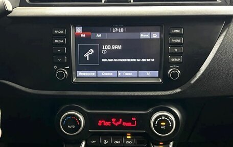 KIA Rio IV, 2018 год, 1 220 000 рублей, 15 фотография