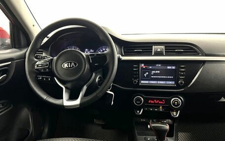 KIA Rio IV, 2018 год, 1 220 000 рублей, 16 фотография
