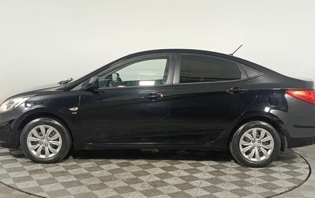 Hyundai Solaris II рестайлинг, 2012 год, 830 000 рублей, 4 фотография