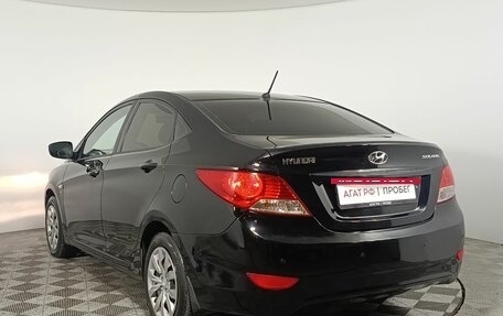 Hyundai Solaris II рестайлинг, 2012 год, 830 000 рублей, 5 фотография