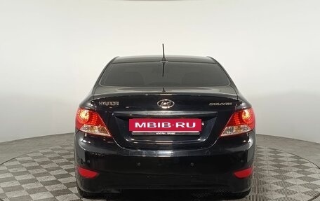 Hyundai Solaris II рестайлинг, 2012 год, 830 000 рублей, 6 фотография