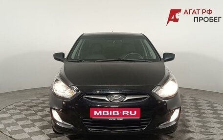 Hyundai Solaris II рестайлинг, 2012 год, 830 000 рублей, 2 фотография