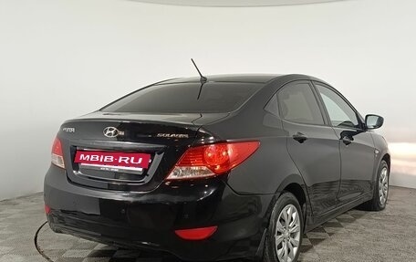 Hyundai Solaris II рестайлинг, 2012 год, 830 000 рублей, 7 фотография