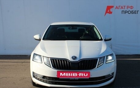 Skoda Octavia, 2018 год, 1 275 000 рублей, 2 фотография