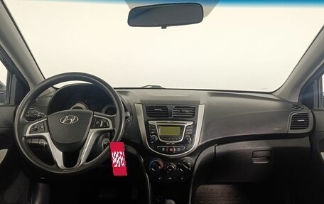 Hyundai Solaris II рестайлинг, 2012 год, 830 000 рублей, 11 фотография