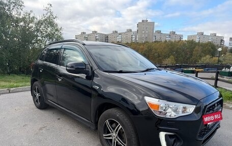 Mitsubishi ASX I рестайлинг, 2014 год, 930 000 рублей, 3 фотография