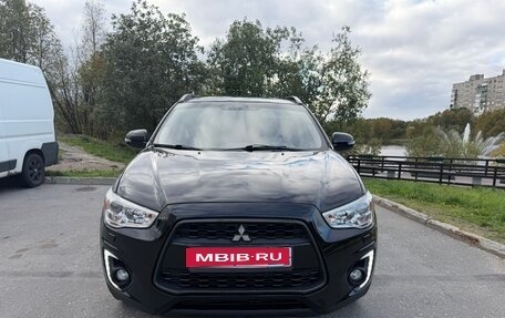 Mitsubishi ASX I рестайлинг, 2014 год, 930 000 рублей, 2 фотография