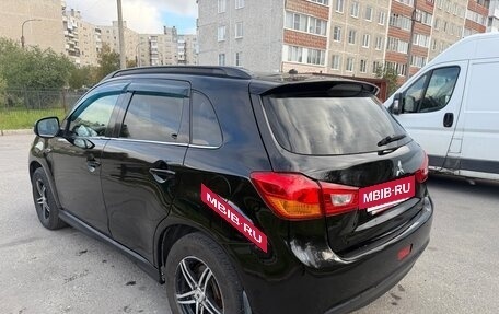 Mitsubishi ASX I рестайлинг, 2014 год, 930 000 рублей, 6 фотография