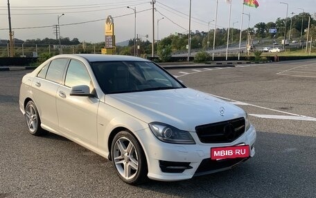 Mercedes-Benz C-Класс, 2012 год, 1 600 000 рублей, 13 фотография