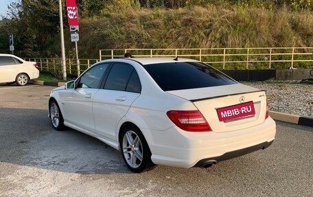Mercedes-Benz C-Класс, 2012 год, 1 600 000 рублей, 9 фотография