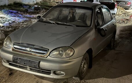 Chevrolet Lanos I, 2008 год, 39 000 рублей, 3 фотография