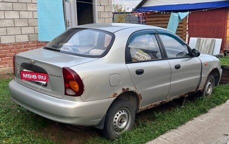 Chevrolet Lanos I, 2008 год, 39 000 рублей, 5 фотография