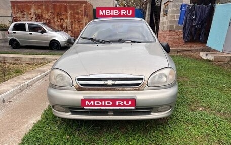 Chevrolet Lanos I, 2008 год, 39 000 рублей, 6 фотография