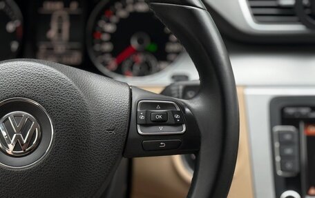 Volkswagen Passat CC I рестайлинг, 2012 год, 1 390 000 рублей, 34 фотография