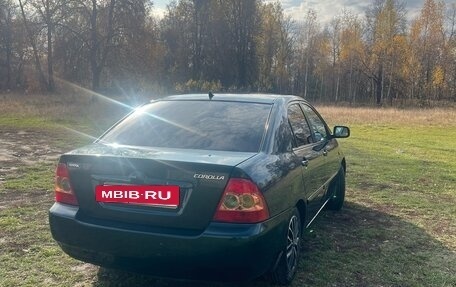 Toyota Corolla, 2006 год, 580 000 рублей, 4 фотография
