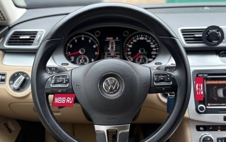 Volkswagen Passat CC I рестайлинг, 2012 год, 1 390 000 рублей, 32 фотография