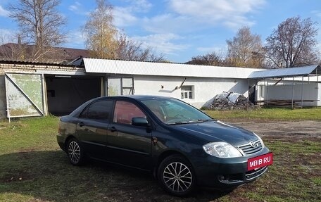 Toyota Corolla, 2006 год, 580 000 рублей, 13 фотография