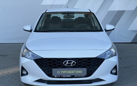 Hyundai Solaris II рестайлинг, 2022 год, 1 560 000 рублей, 2 фотография