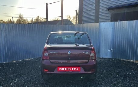Renault Logan I, 2011 год, 390 000 рублей, 4 фотография