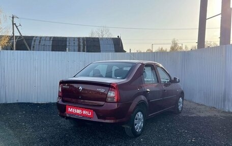 Renault Logan I, 2011 год, 390 000 рублей, 2 фотография