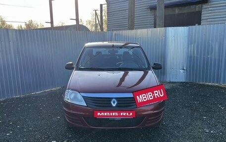 Renault Logan I, 2011 год, 390 000 рублей, 3 фотография