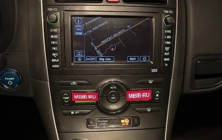 Toyota Auris II, 2010 год, 1 350 000 рублей, 10 фотография