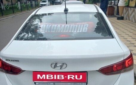 Hyundai Solaris II рестайлинг, 2018 год, 1 200 000 рублей, 5 фотография