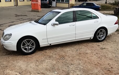 Mercedes-Benz S-Класс, 1999 год, 450 000 рублей, 3 фотография