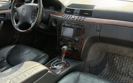 Mercedes-Benz S-Класс, 1999 год, 450 000 рублей, 6 фотография