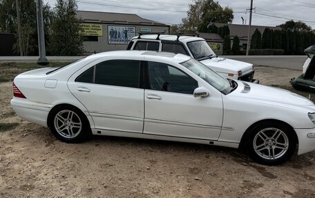 Mercedes-Benz S-Класс, 1999 год, 450 000 рублей, 4 фотография