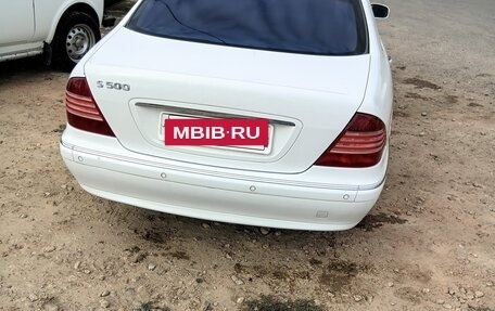 Mercedes-Benz S-Класс, 1999 год, 450 000 рублей, 2 фотография