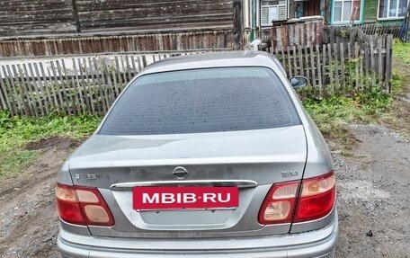 Nissan Bluebird Sylphy II, 2002 год, 270 000 рублей, 2 фотография