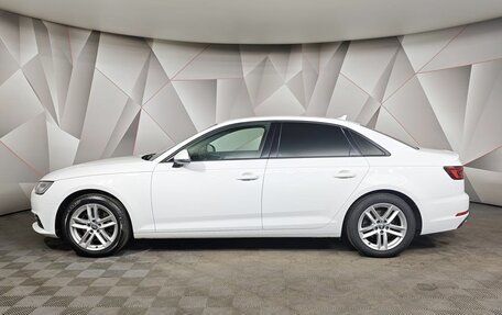 Audi A4, 2018 год, 2 195 000 рублей, 5 фотография