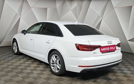 Audi A4, 2018 год, 2 195 000 рублей, 4 фотография