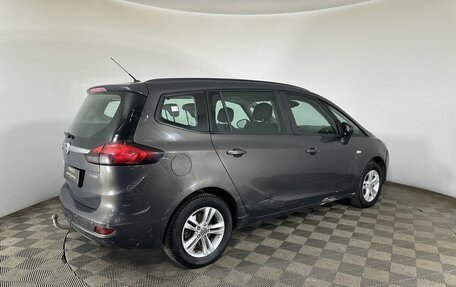 Opel Zafira C рестайлинг, 2013 год, 700 000 рублей, 6 фотография