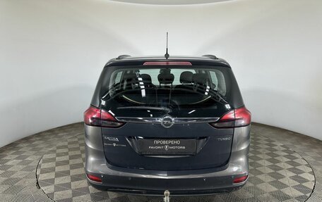 Opel Zafira C рестайлинг, 2013 год, 700 000 рублей, 3 фотография